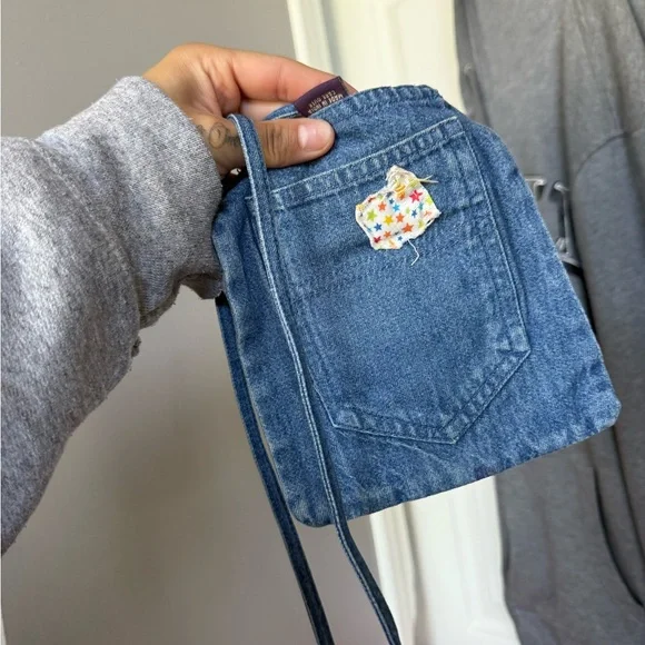 Denim purse - Picture 2 of 3